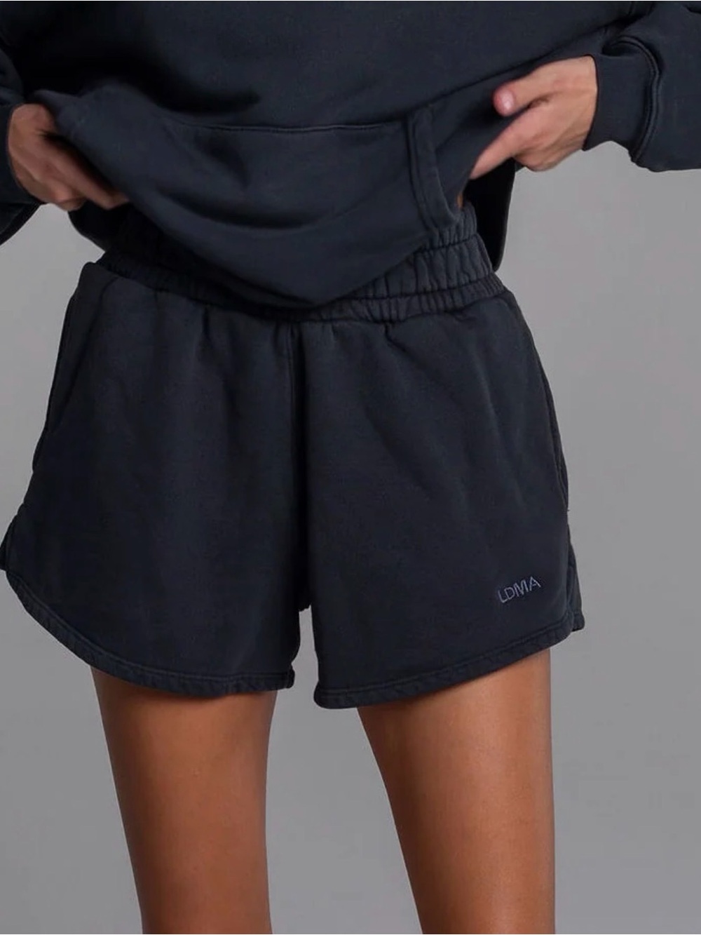 LDMA Heritage Sport Short Women’s Small New Vintage Black